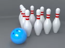 The Bowling 3D model