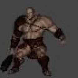 The hunter 3D model
