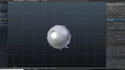The Sun 3D model