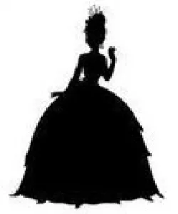 Tiana cookie cutter 3D model