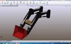 Tractor loader