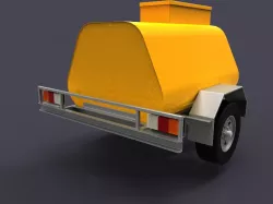 Trailer Tanker 1000 litre