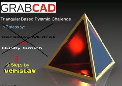 Triangular Based Pyramid (challenge)