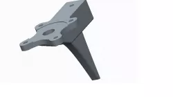 Tricopter Motor Mount