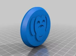 Trunk Monkey Button