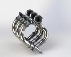 Tuned intake for the Jenvey ITB 