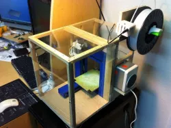UP! Plus / Afina Heated Build Chamber