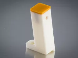 Up! Plus Filament Guide with Filter Tray