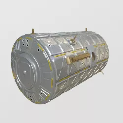 US Laboratory Module  Destiny 3D model
