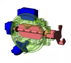 V8 - 318/360 CID, Improved Throttle body