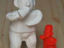 Vase Figurine Scan test