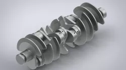 W12 Engine Crankshaft