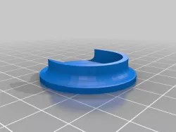 Wardrobe pole brackets (parametric)
