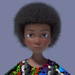 William 3D model