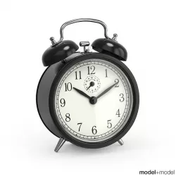 Wind up Alarm clock 3D model