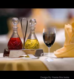 Wine Glass with real life redering