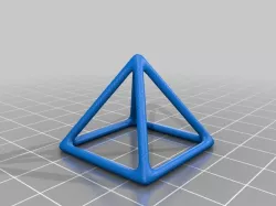 Wire Frame Pyramid