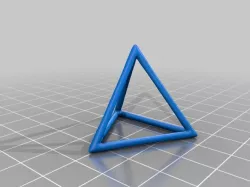 Wireframe Triangle