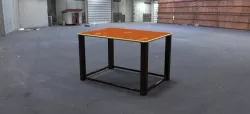 Wooden table