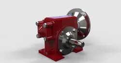 Worm Gear Box