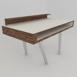 Writing desk -Miksa- Low-poly  3D model