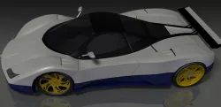 Zonda F modified