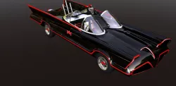 1960s Batmobile  3D model