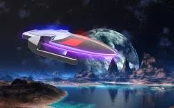 2 - XLF Light Fighter 3D model
