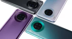 2019 HUAWEI mate30 mobile phone 3D model 3D model 3D model