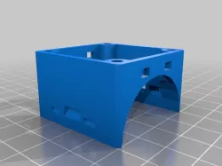40mm fan mount for 540/550 36mm Brushless Inrunner RC motor