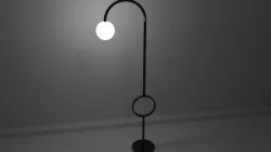 A Lamp 3D model
