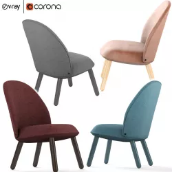 ACE Lounge chair 3D model