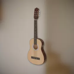 Acoustic Guitar 3D model
