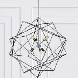 Aerial Chandelier 3D model