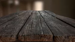 Alchemy Wood Table Low-poly  3D model