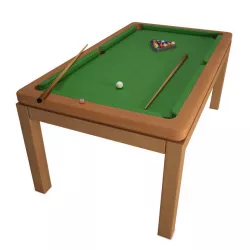 American Pool Table 3D model