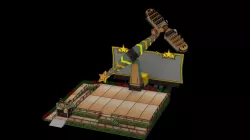 Amusement Ride 3D model