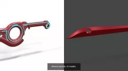 Anime swords 3D Model Collection