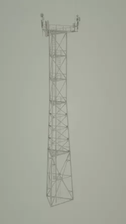 Antenna 3D model