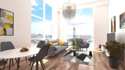  apartment 3D model