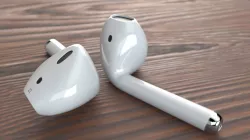 Apple Airpods 3D model