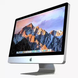 Apple iMac 3D model