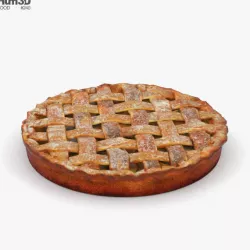 Apple Pie 3D model