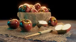 Apples 3D model