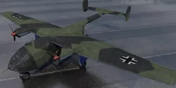 Arado Ar-232A 3D model
