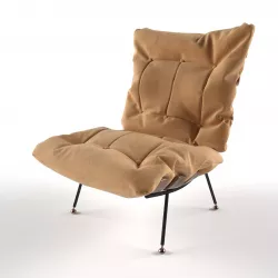ArmChair Rib 3D model