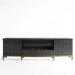 Art Deco TV Low commode 3D model