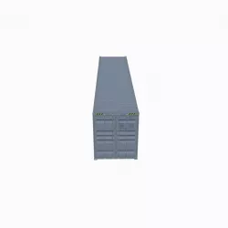 Autodesk Revit 2013 Shipping Container 40 Foot High Cube 3D model