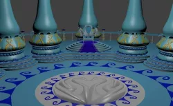 Baalveer Parilok  Fairy Land  Fantasy Land 3D model