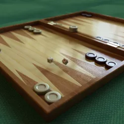 Backgammon 3D model